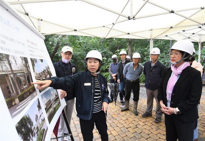 彰化八卦山大佛綠地森呼吸 春節長假前即將啟用