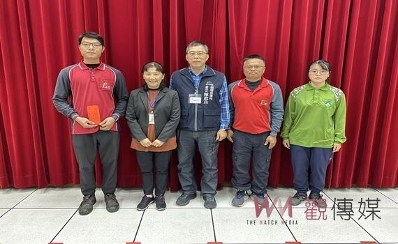 鼓勵清潔隊員戒菸.戒檳.多運動!中市環保局長帶頭健康減重
