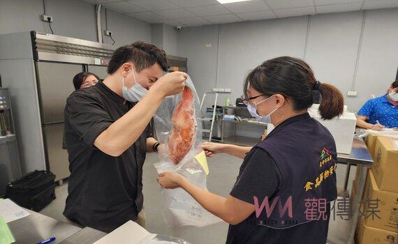 中市府嚴密把關核食！抽驗1,162件水產及日本食品全數合格