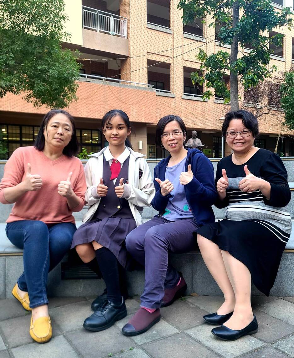 漾新聞|明誠中學再傳升學捷報!鍾小琴特殊選才上台大外文系