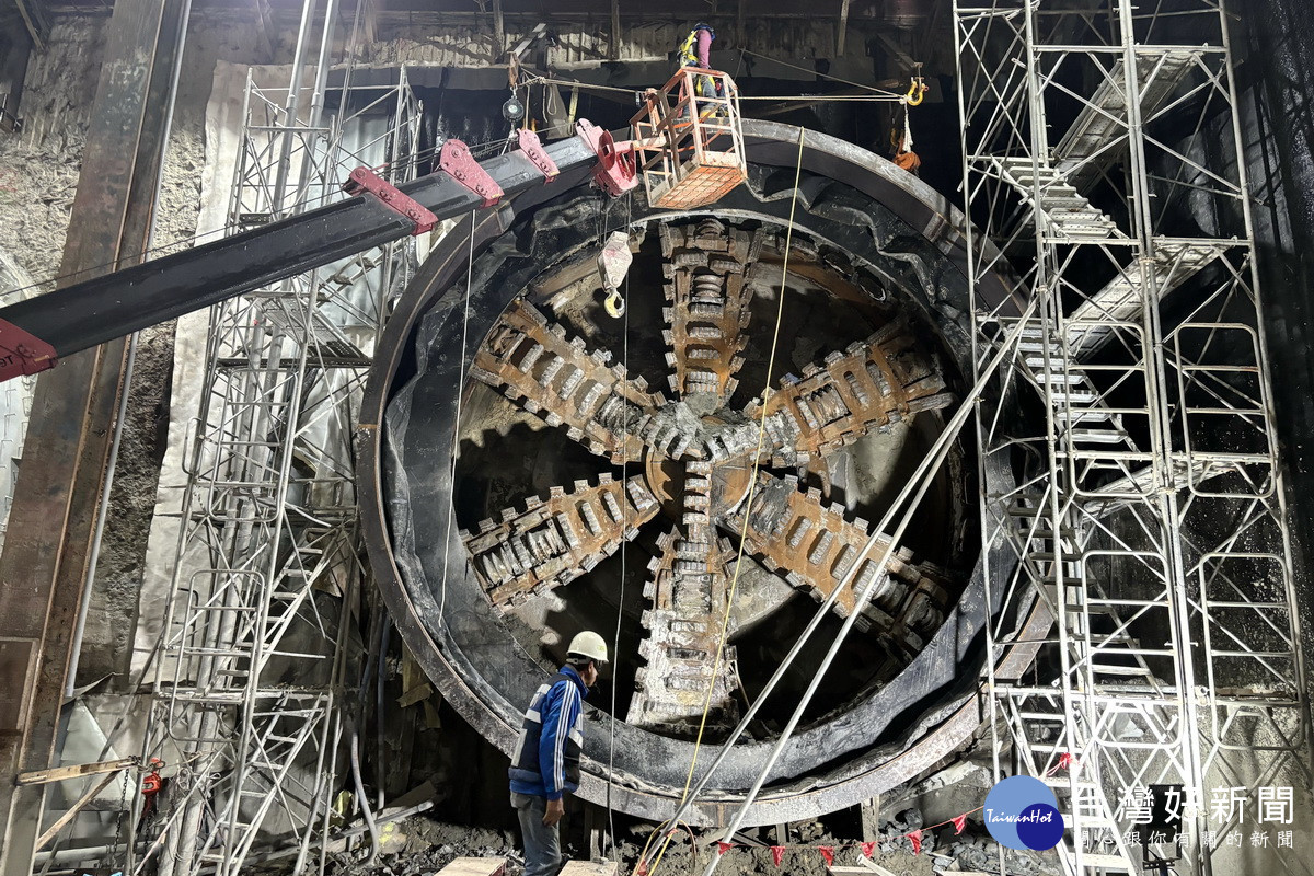 桃園捷運綠線隧道鑽掘進度大幅提升,115年通車至G11站目標可望達成。