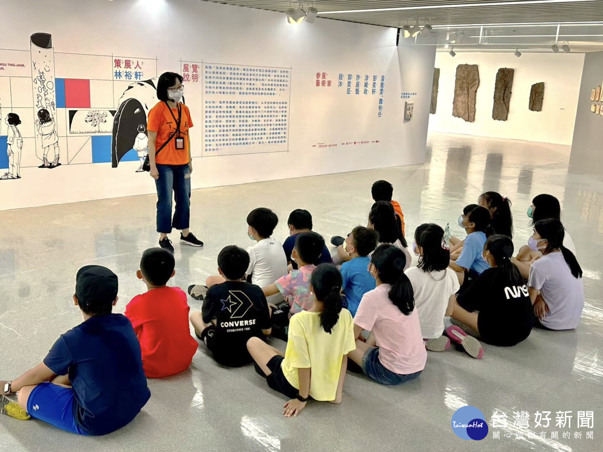 桃園市兒童美術館開館試營運，志工即日起熱烈召募中。