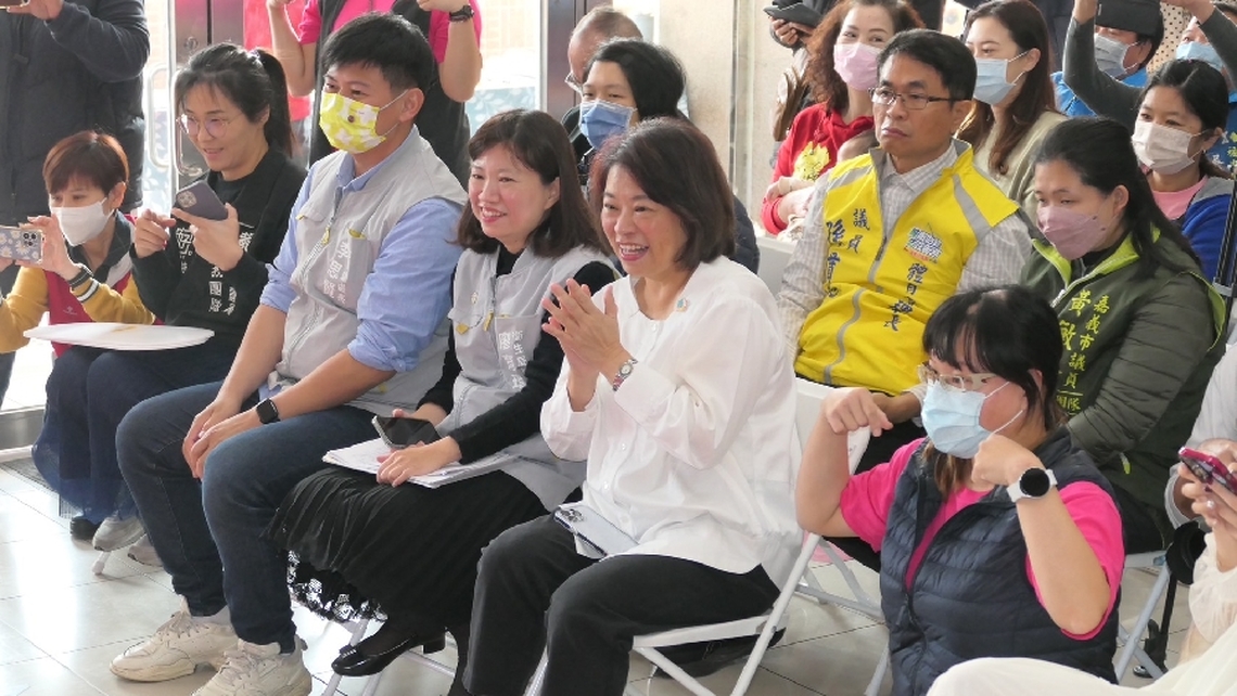 婦女好孕幼兒健康福利再升級 嘉義市長黃敏惠今宣布力推5項婦幼健康補助方案 打造友善孕媽咪環境
