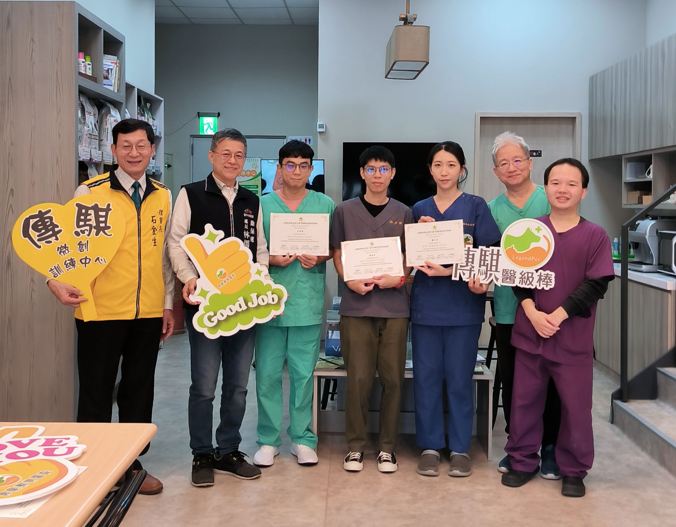 培育優秀獸醫師！ 中市伴侶動物「微創手術應用於絕育」課程助降低毛孩風險