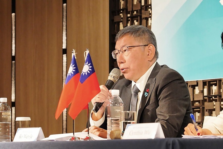 國際記者會提「國政三處方」 柯文哲:民眾黨終結藍綠惡鬥 216 國際記者會提「國政三處方」 柯文哲:民眾黨終結藍綠惡鬥 215