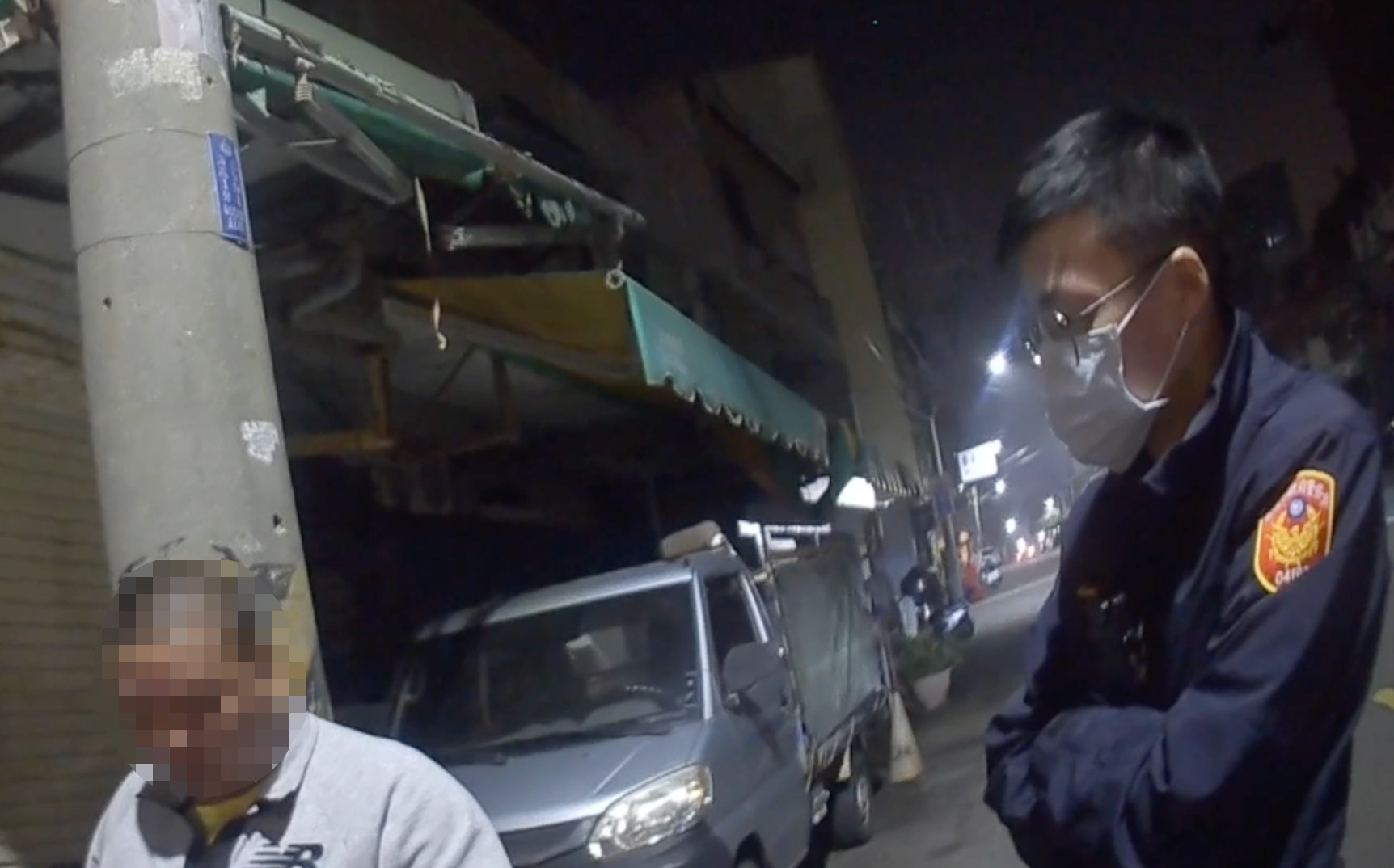 男子拒酒測罰36萬元，寧願扣車也不懼高額罰款。〈圖/記者蔡宗武翻攝〉