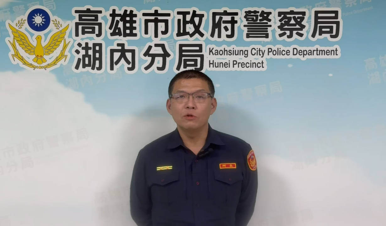 所長邱善明說明案情。〈圖/記者蔡宗武翻攝〉