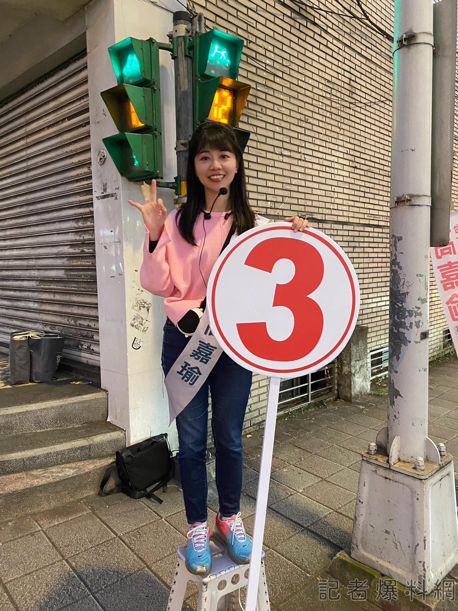 高嘉瑜 落選
