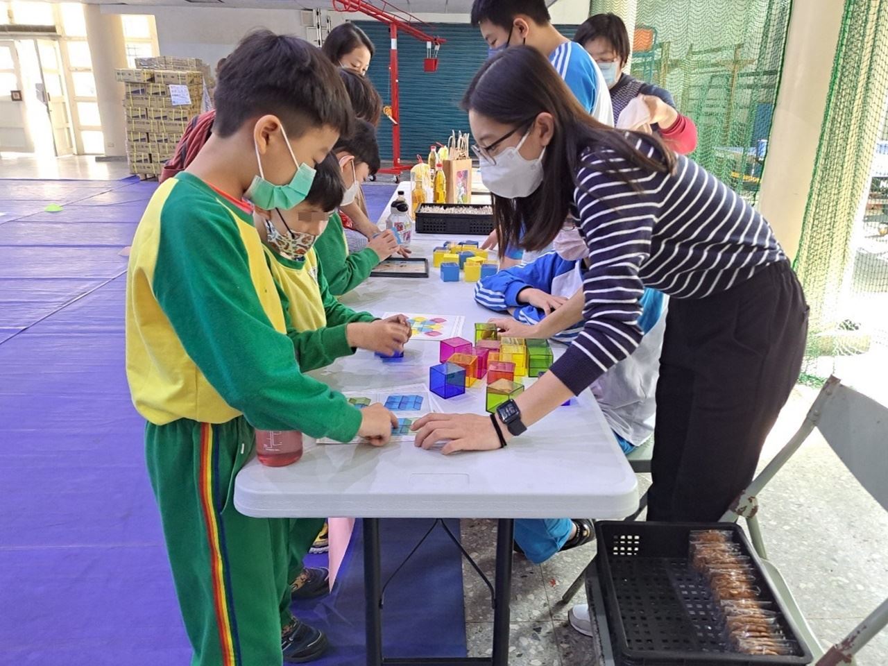 促進共融教育 嘉市北興國中師生熱情迎特教學生