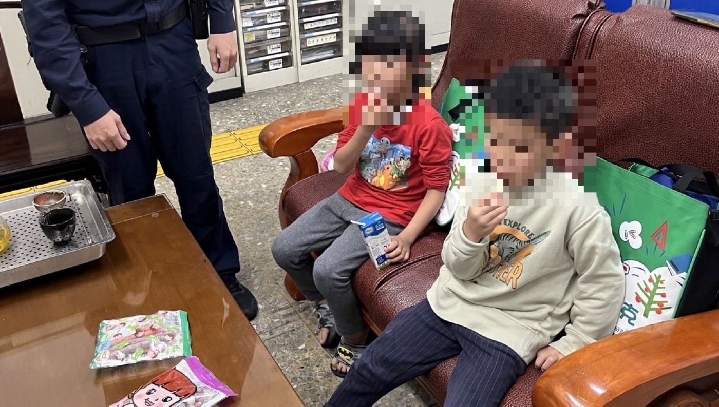 嘉義市一對姐弟走失平安歸家　家人感謝警方熱心協助