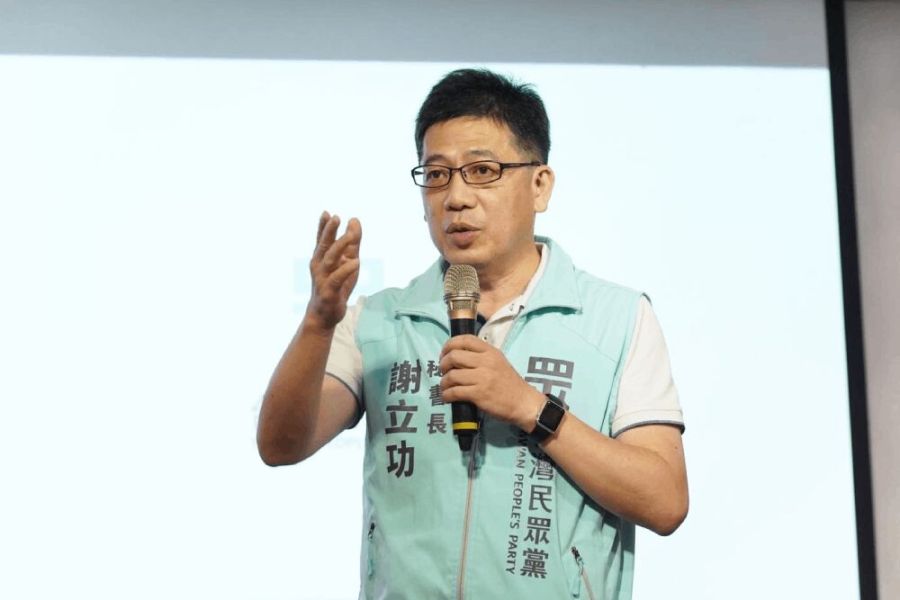 民眾黨戰犯是誰?謝立功要求黃珊珊為敗選負責 辭不分區 232 照片來源:謝立功臉書