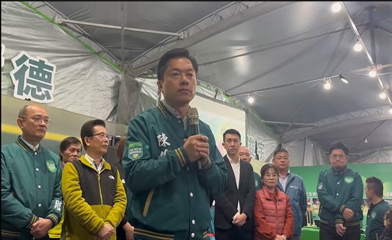 陳俊宇為綠營守住宜蘭立委席次 競爭對手黃琤婷盼他兌現承諾造福地方