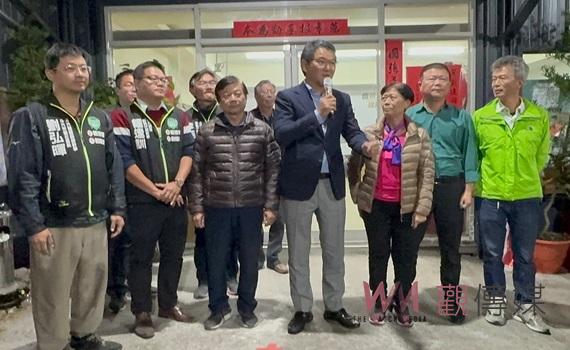雲林第二選區立委劉建國當選感言　不捨海線的蘇治芬遭抹黑中輸掉選戰