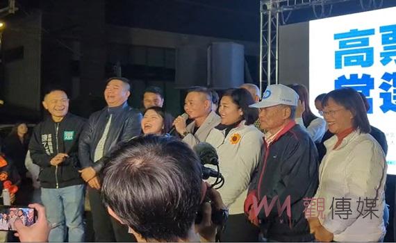 雲林縣第一選區立委當選人丁學忠感謝鄉親支持