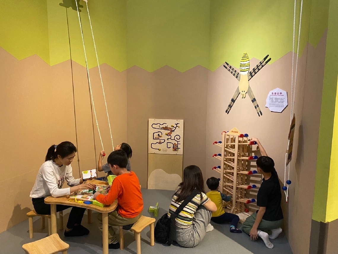 嘉博館兒童廳升級互動體驗遊戲!融入自然與人文藝術元素 讓「學習就是一場遊戲」