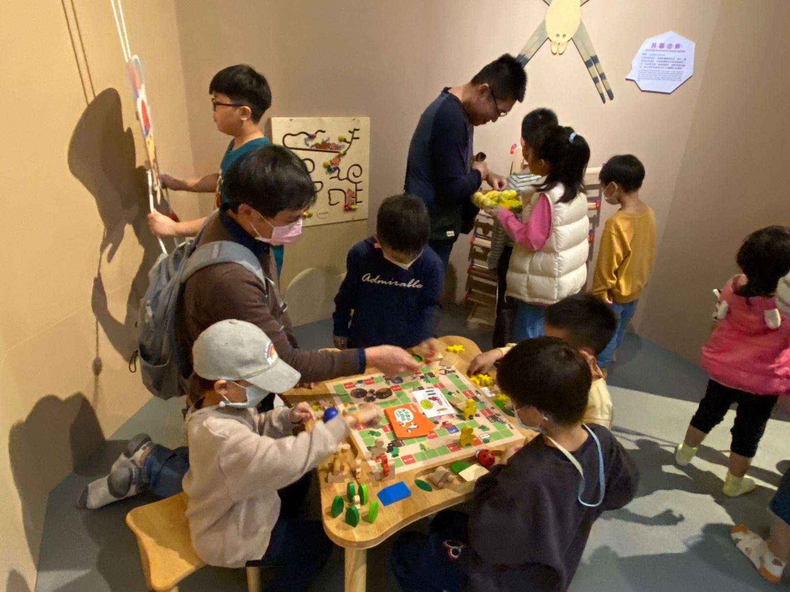 嘉博館兒童廳升級互動體驗遊戲 讓「學習就是一場遊戲」