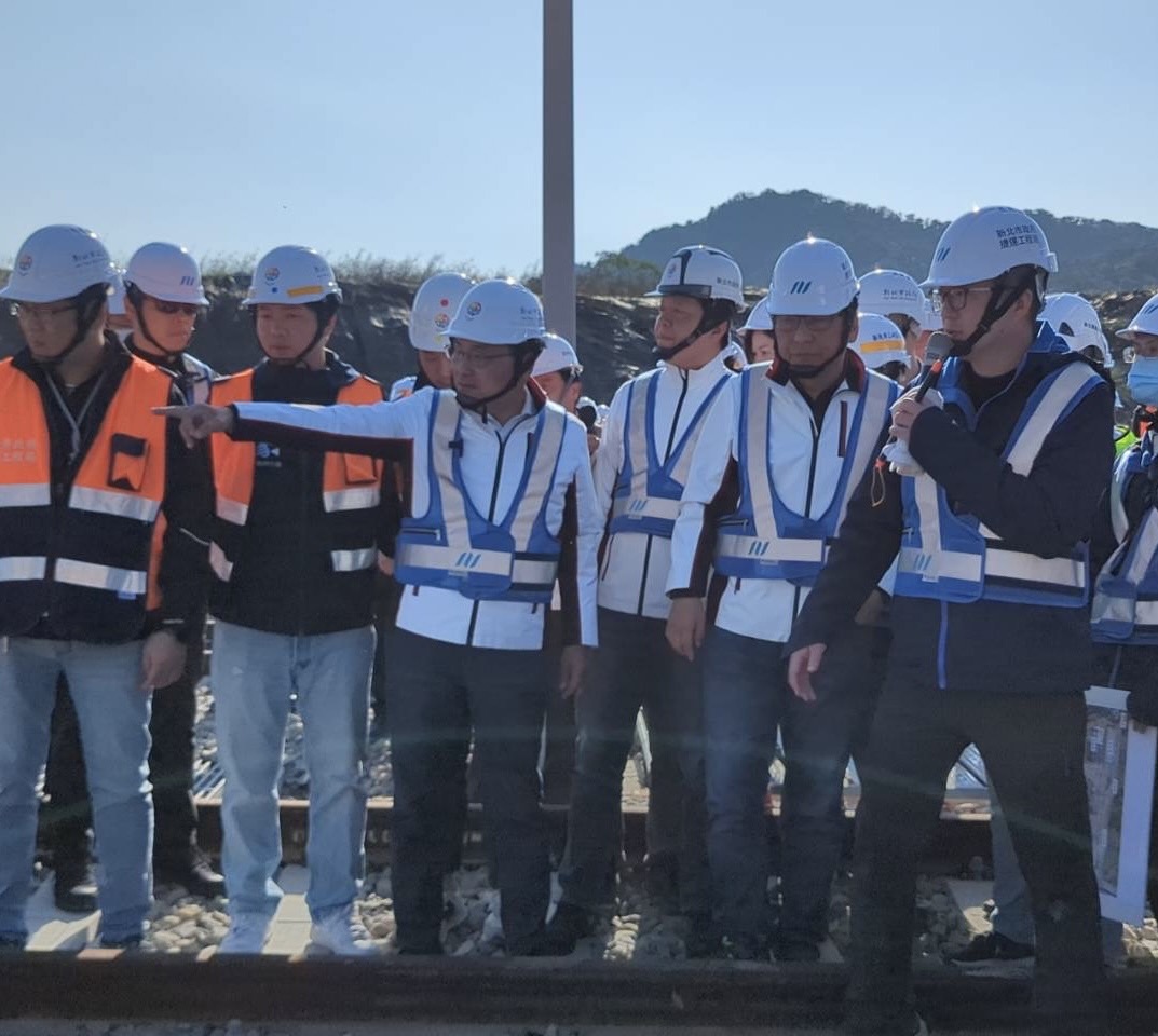 捷運三鶯線機廠主結構完成近9成　列車年底優先路段測試　目標2025年完工