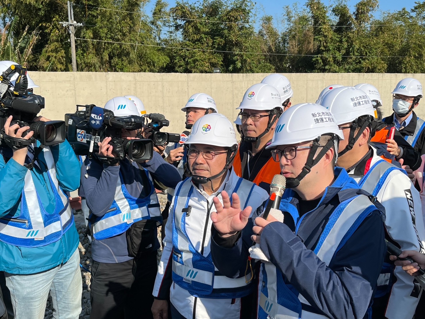 侯友宜: 敗選原因就是我努力不夠　對新北市民致歉要加倍奉還　希望朱立倫繼續帶領國民黨