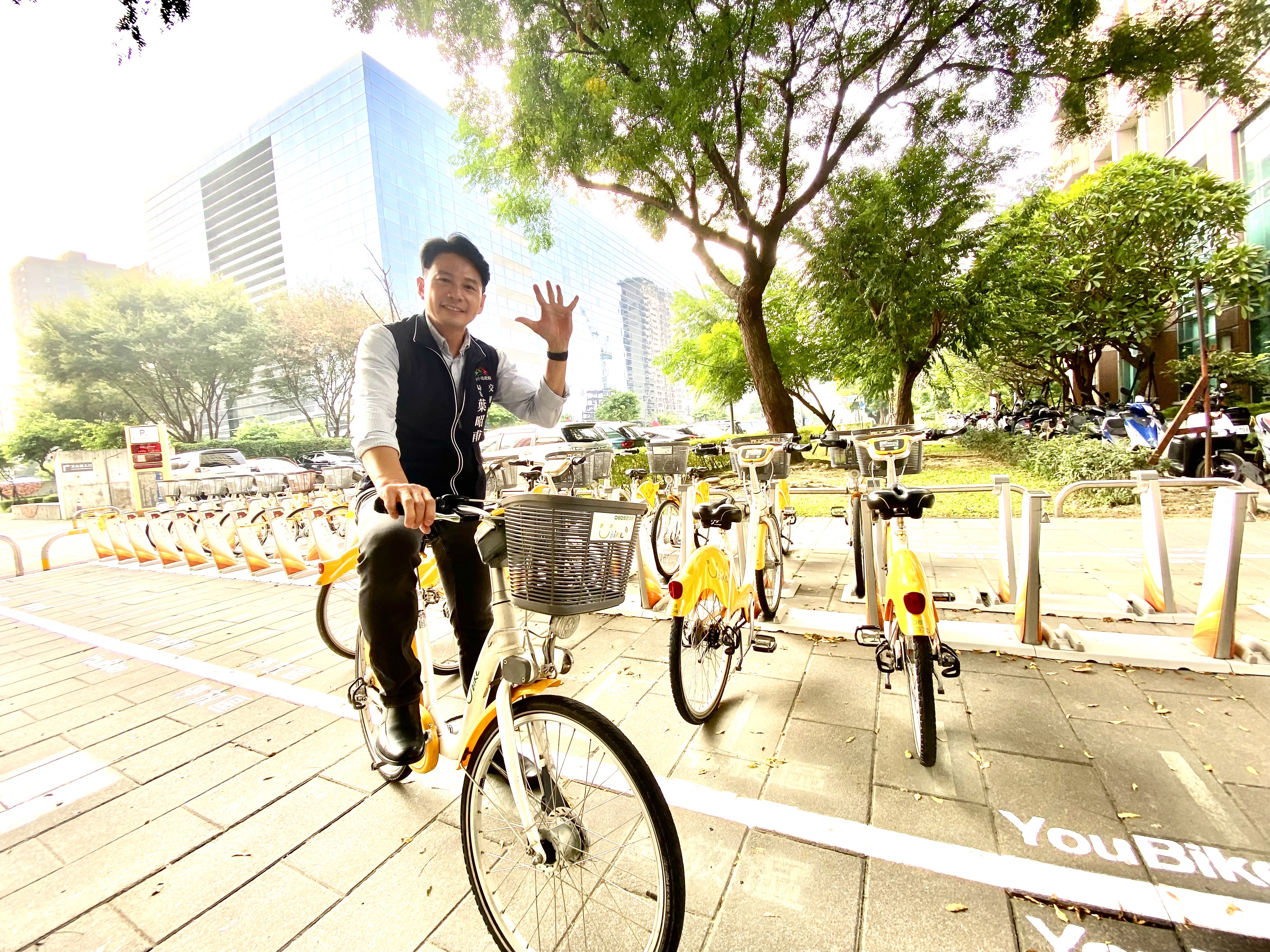 台中打造觀光騎行網絡　YouBike騎進松鶴部落