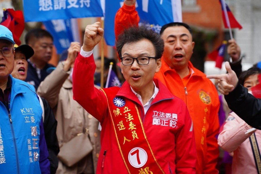 【區委失利4-4】匯流民調預測鄭正鈐連任 藍議員:選民感受到他的認真 228 【區委失利4-4】匯流民調預測鄭正鈐連任 藍議員:選民感受到他的認真 227