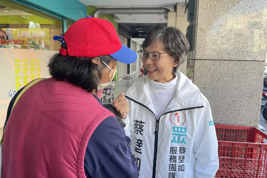 【區委失利4-2】蔡壁如藍白合仍高票落選 綠：選舉非意識形態 還有地方肯定 223
