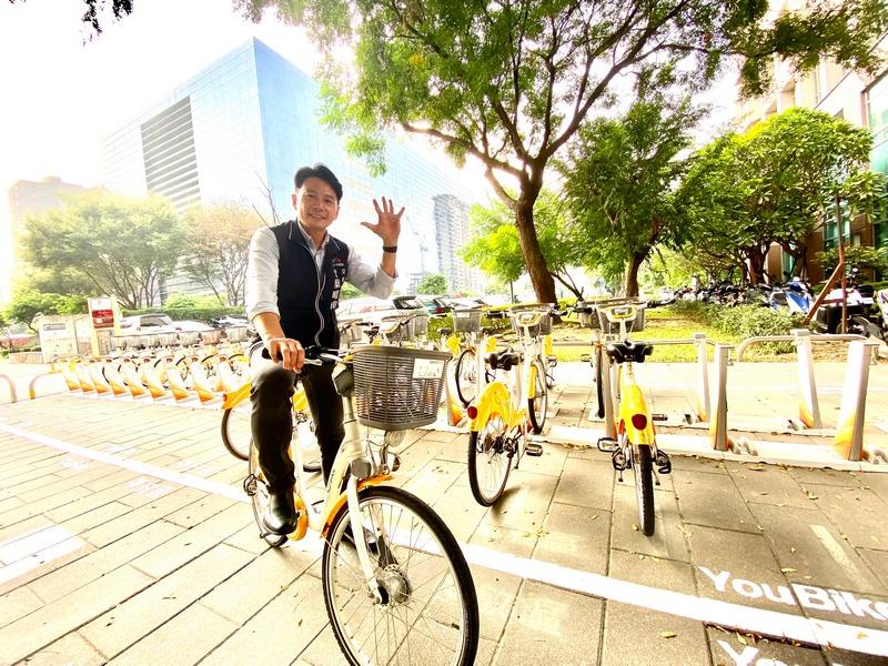 YouBike騎進松鶴部落! 中市成功挑戰高山設站