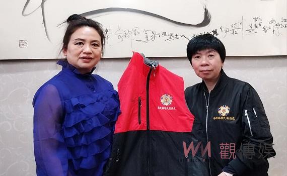 埔里鎮知名慈善團體玉靈功德會 捐贈保暖衣 嘉惠榮民眷