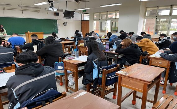 大學學科能力測驗1/20起登場 中市萬名考生展現學習成果