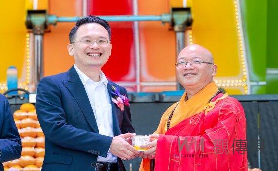 佛光山桃園講堂寒冬送暖 臘八粥10萬杯結緣機關學校與弱勢族群