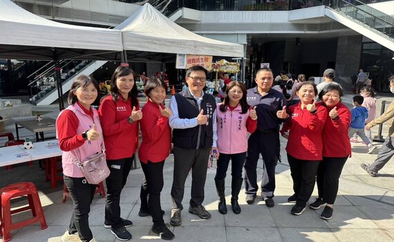 最萌消防小英雄! 中市消防局防火週宣導提升安全知識