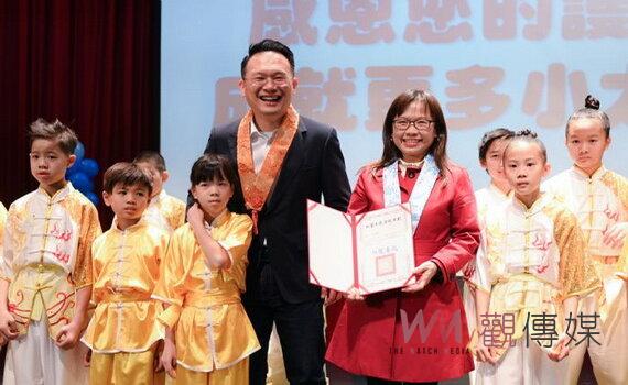 靈鷲山普仁獎頒獎　發掘桃園國中、小學美好的故事讓善循環生生不息