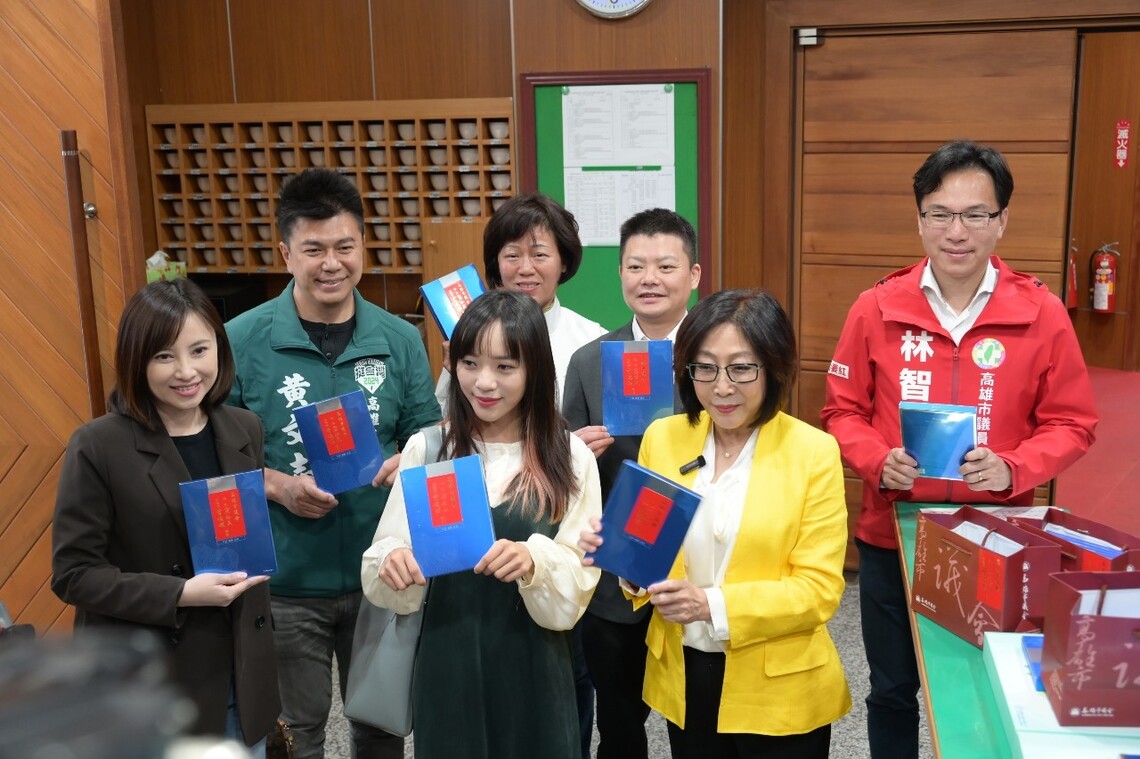 漾新聞|選後召開19天臨時會審預算 議長康裕成贈面膜讓議員輔選曬黑趕快白回來