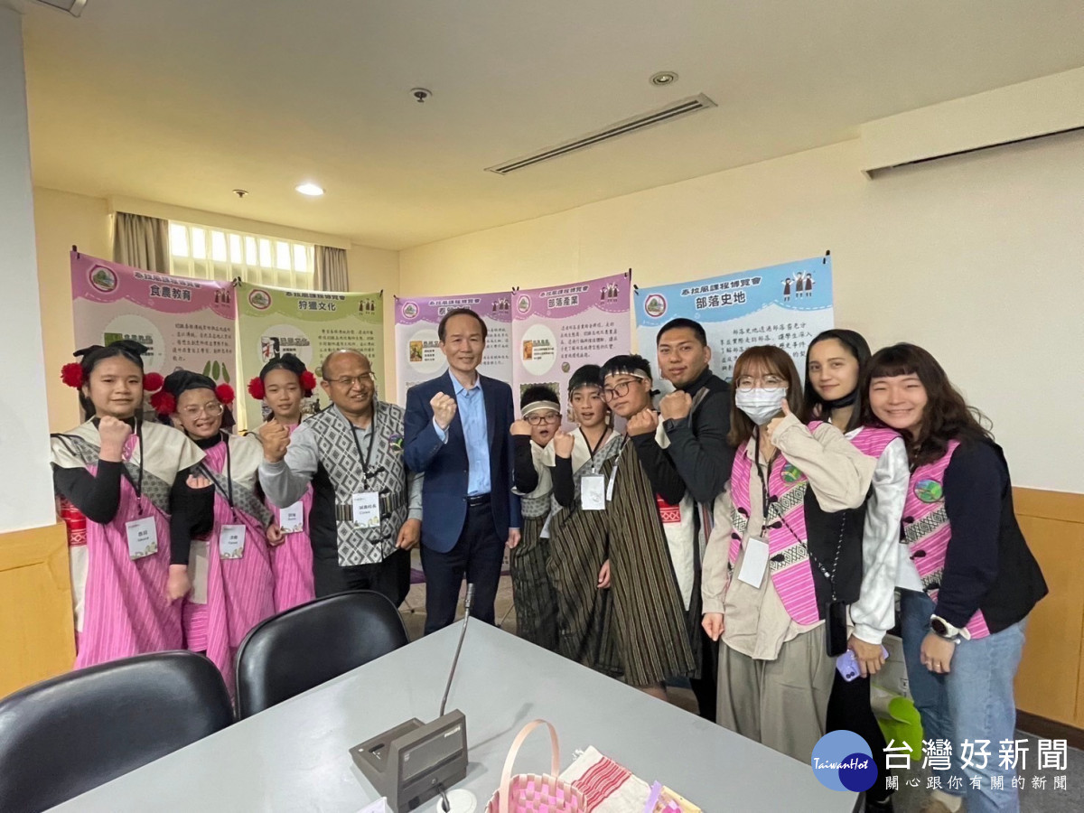 「桃」李書香閱讀多 「園」奇幻體驗學習Fun寒假