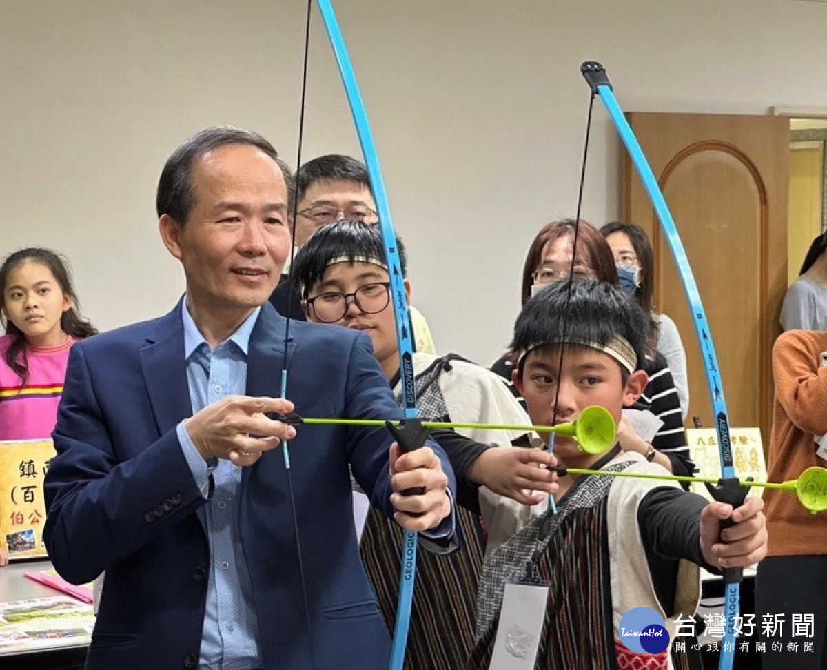 「桃」李書香閱讀多 「園」奇幻體驗學習Fun寒假