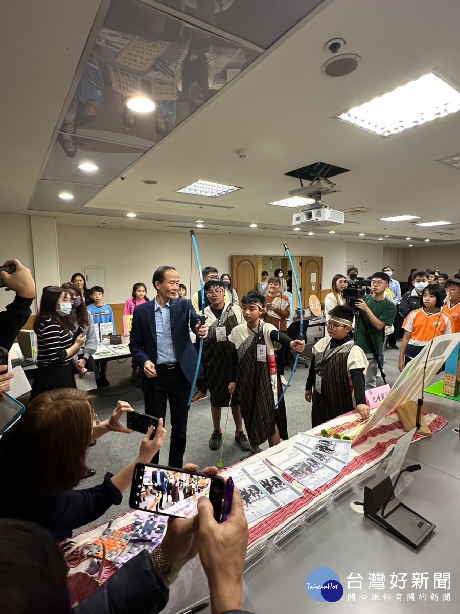 「桃」李書香閱讀多 「園」奇幻體驗學習Fun寒假