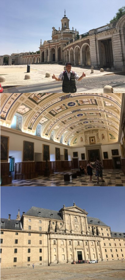 西班牙埃斯科里亞爾(EL Escorial) 的宮殿兼修道院。圖/楊正寬