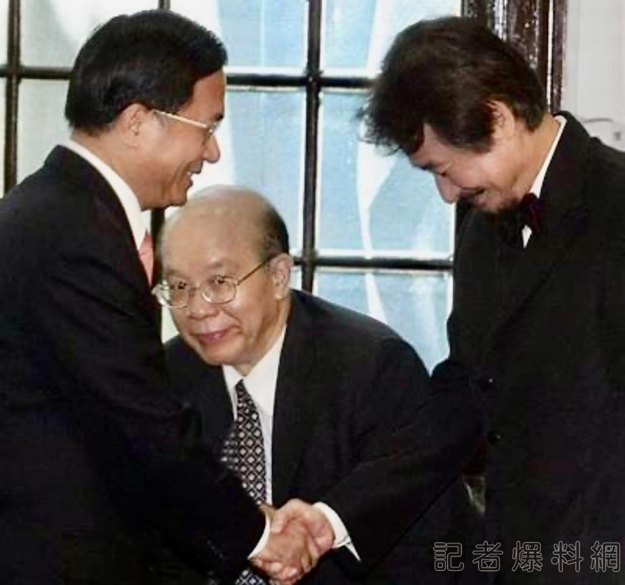 施明德 陳水扁 紅衫軍