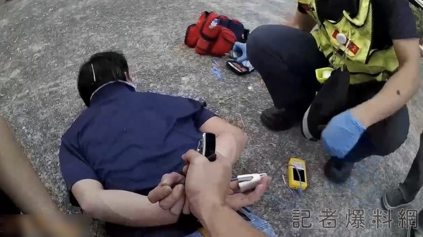 越南 逾期居留 壓制 台中警方