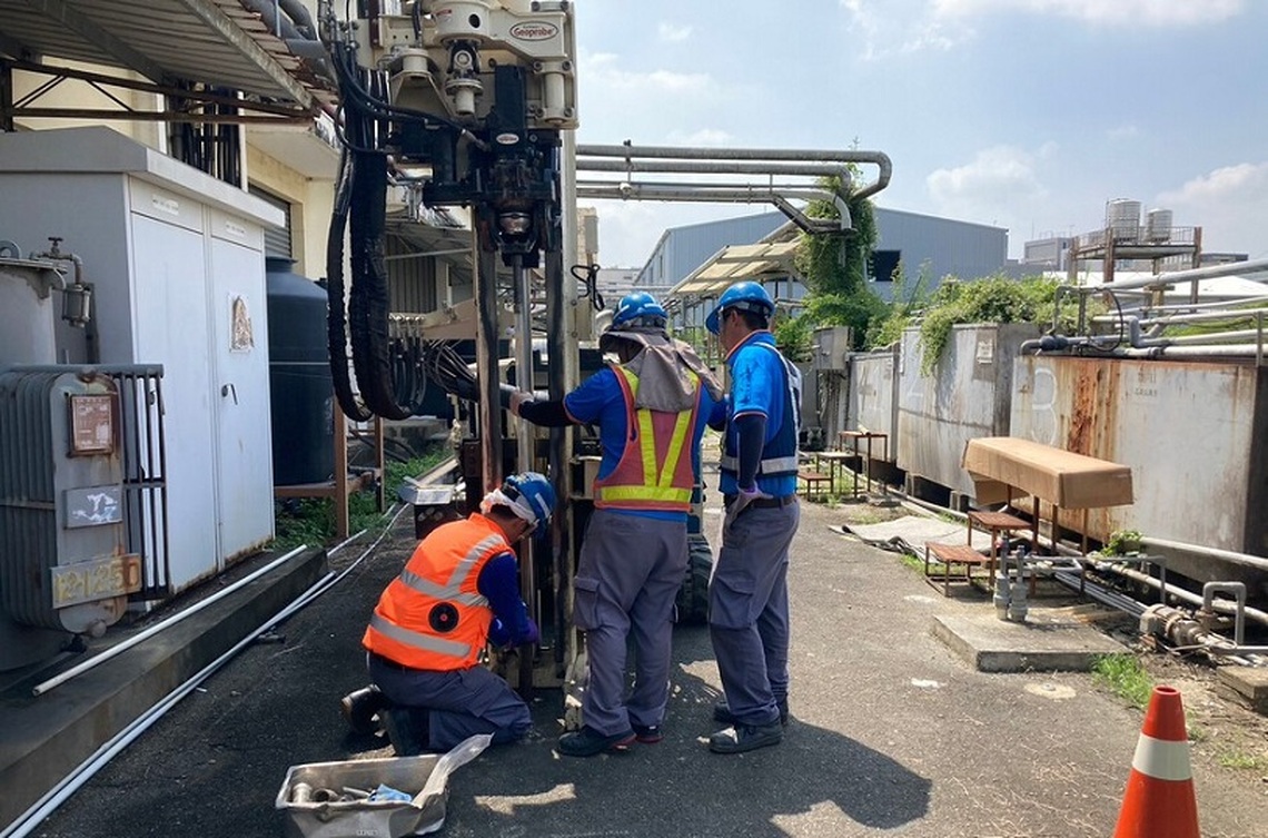 臺南完成首例含氟工廠土壤地下水整治解除列管