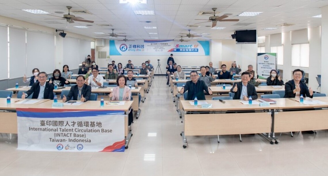 教育部擴大招收並留用國際生 正修任印尼海外基地總召學校