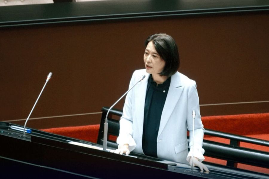 【有影】韓國瑜將角逐立院龍頭?王鴻薇強調「政黨要有誠信」優先與白營合作 224 照片來源:王鴻薇臉書