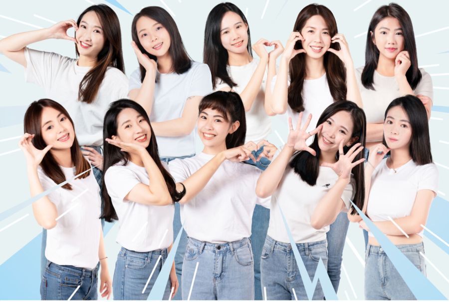 應援「炸裂吧!女孩」 永慶房屋鼓勵年輕人為夢拚一把一起炸裂 196 cnews207240115a01