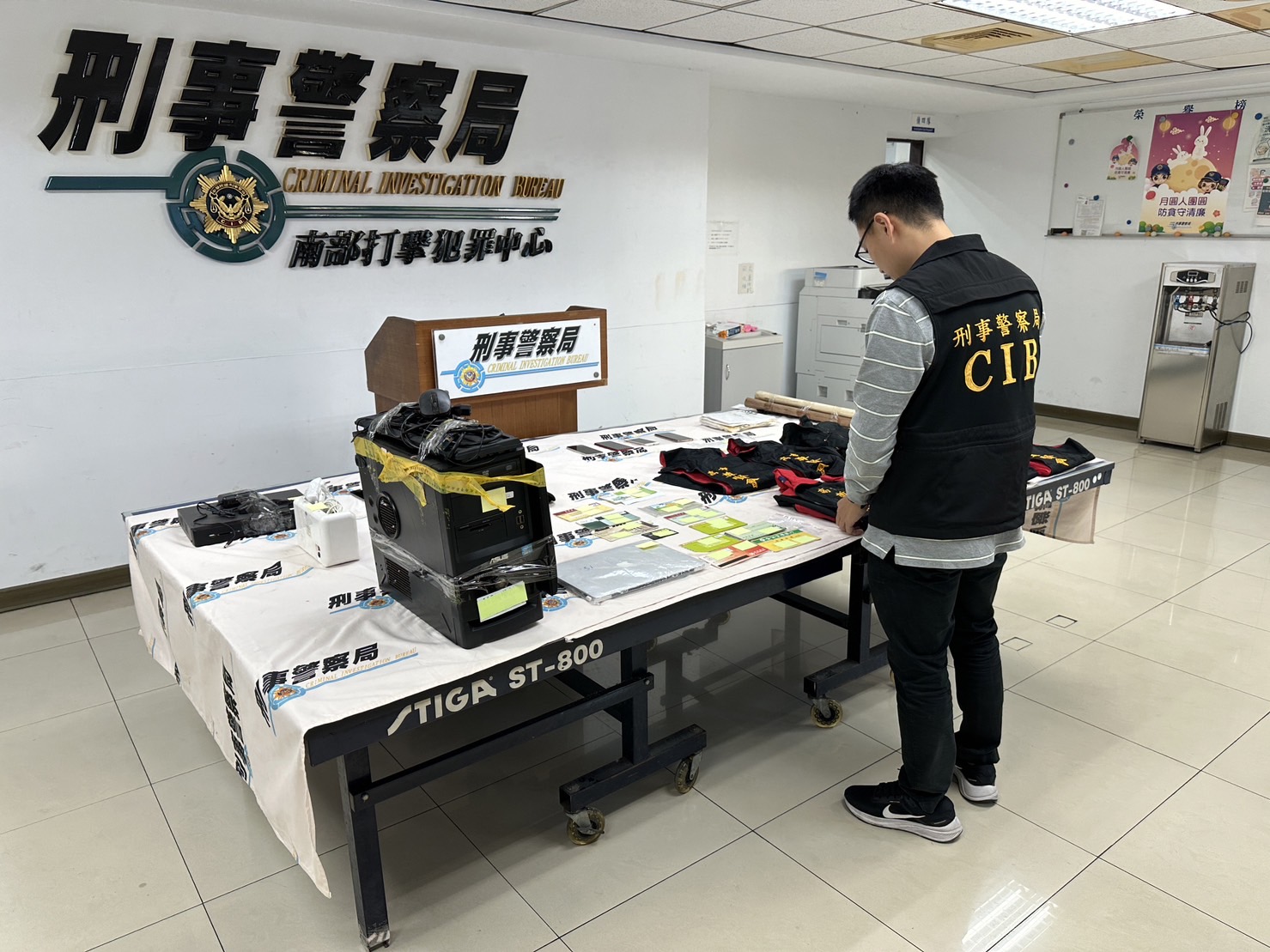 強打黑幫涉詐 刑事局南打偵破天道盟詐欺洗錢水房集團