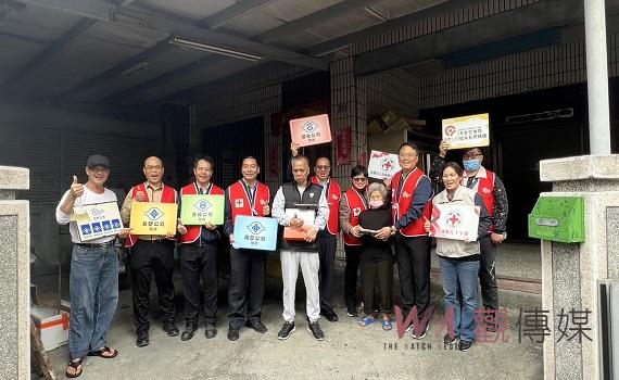 台塑企業攜手雲林縣紅十字會 照顧偏鄉老弱