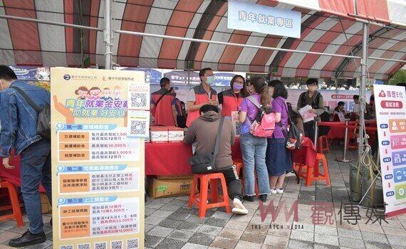 福運昌「龍」!中市府規劃3場次新春徵才 釋近2,000職缺