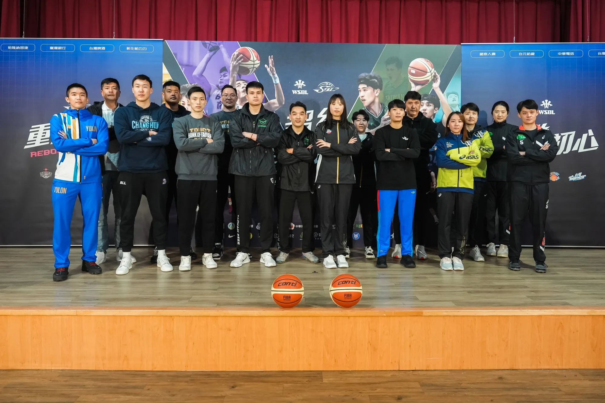 《籃球》重啟初心 SBL與WSBL19日板橋開打 國泰女籃洋將預計週末抵台