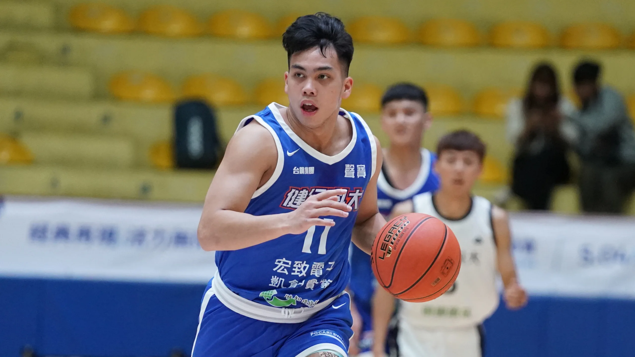 《富邦人壽UBA》健行潘偉傑找回射手本色 期許維持五成命中率