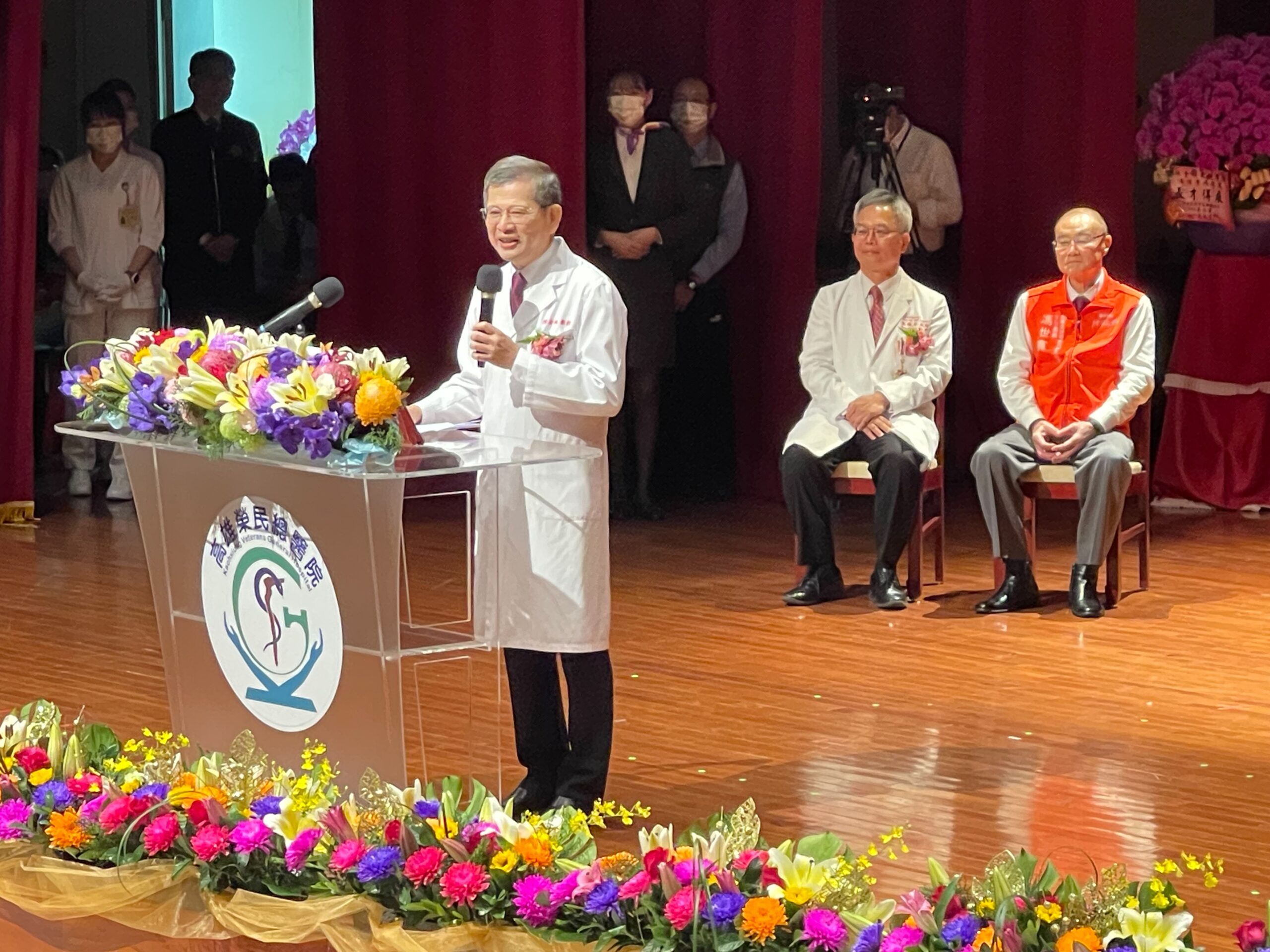 ▲高榮新院長 陳金順掌舵(圖高榮提供)