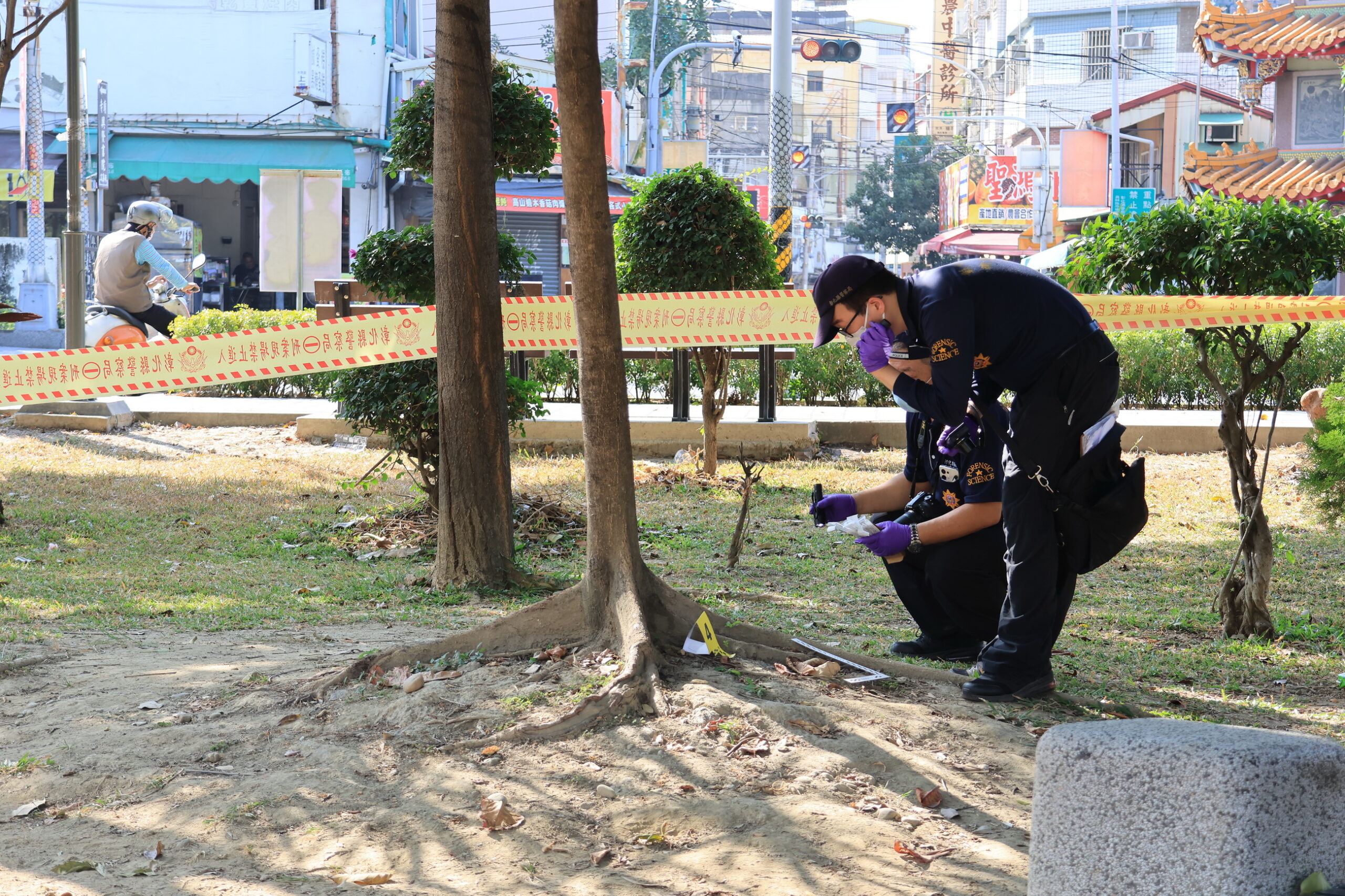 ▲員林公園隨機砍人案！兇嫌以菜刀狂襲路過女性，彰化檢方依殺人未遂罪起訴。（資料照片）
