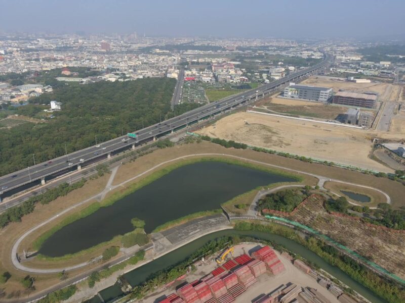 出流管制審查展成效 高雄市增加66萬噸滯洪空間減緩開發衝擊